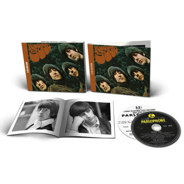 Rubber Soul (2Cd Deluxe) - Beatles The - CD