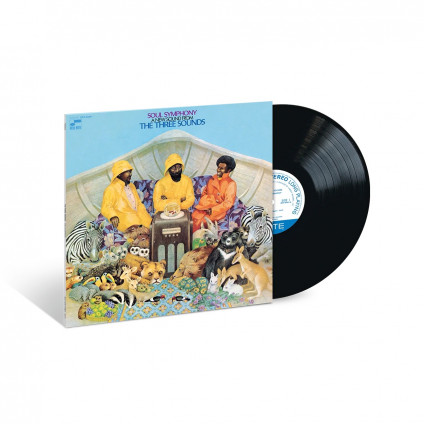 Soul Symphony - Three Sounds The - LP