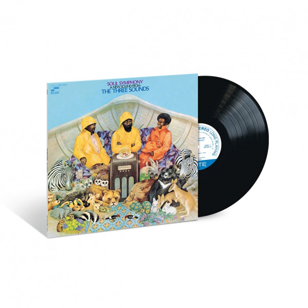 Soul Symphony - Three Sounds The - LP