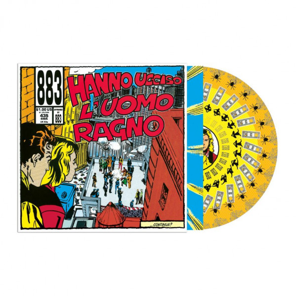 Hanno Ucciso L'Uomo Ragno (Vinile Zoetrope Edizione Limitata E Numerata) - 883 - LP