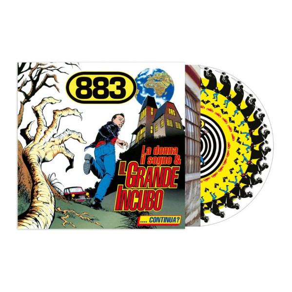 La Donna Il Sogno & Il Grande Incubo (Vinile Zoetrope Limitata E Numerata) - 883 - LP