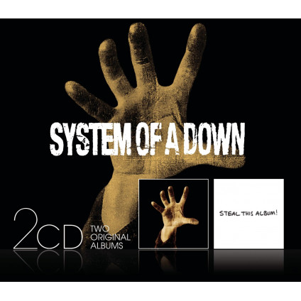 System Of A Down/Steal This Album!(Box 2Cd) - System Of A Down - CD