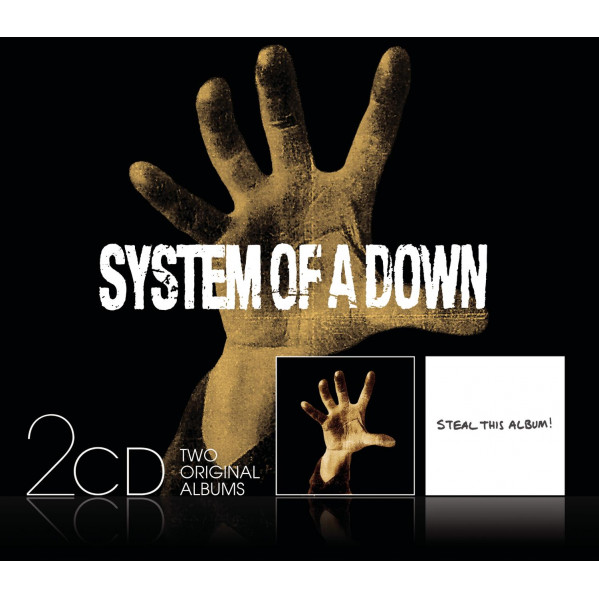 System Of A Down/Steal This Album!(Box 2Cd) - System Of A Down - CD