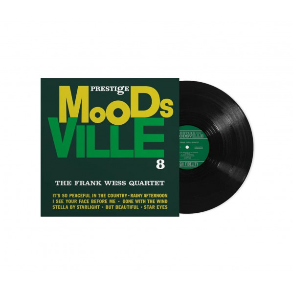 Moodsville Volume 8 - Wess Frank Quartet - LP