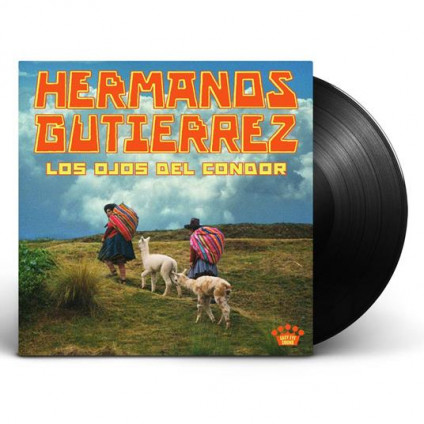 Los Ojos Del Condor - Hermanos Gutierrez - LP