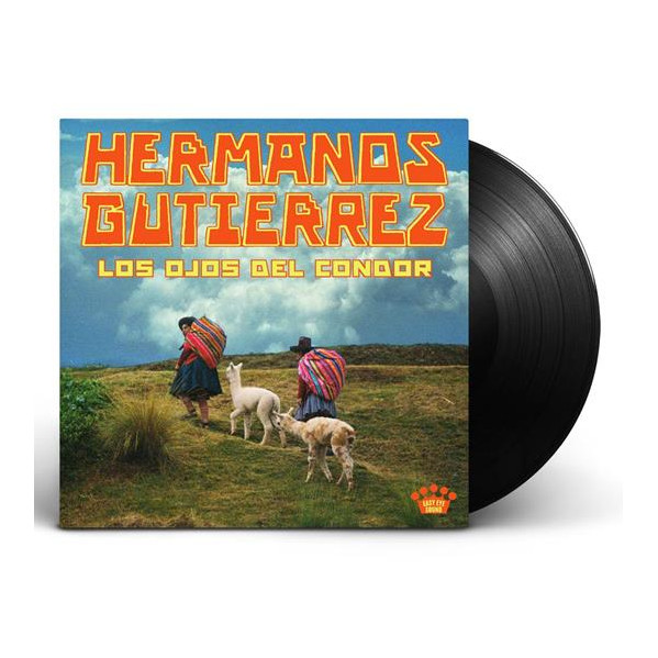 Los Ojos Del Condor - Hermanos Gutierrez - LP