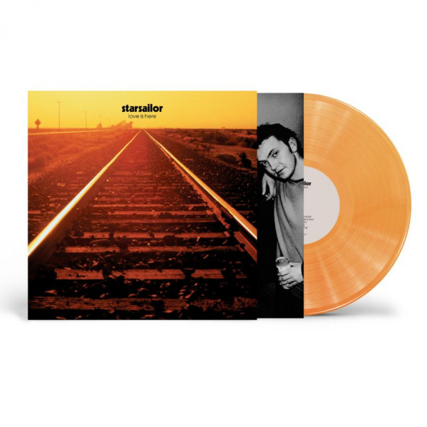 Love Is Here (Vinyl Orange Limited Edt.) - Starsailor - LP