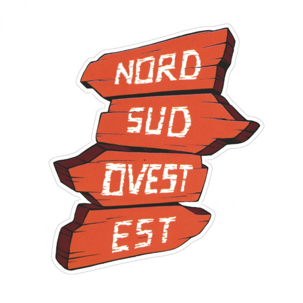 Nord Sud Ovest Est (Vinile Sagomato) - 883 - LP