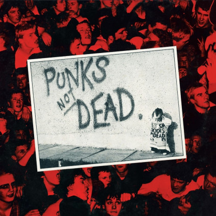 Punks Not Dead (Vinyl Splatter) - Exploited The - LP