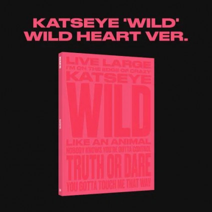 Wild (International Retailer Exclusive) - Katseye - CD