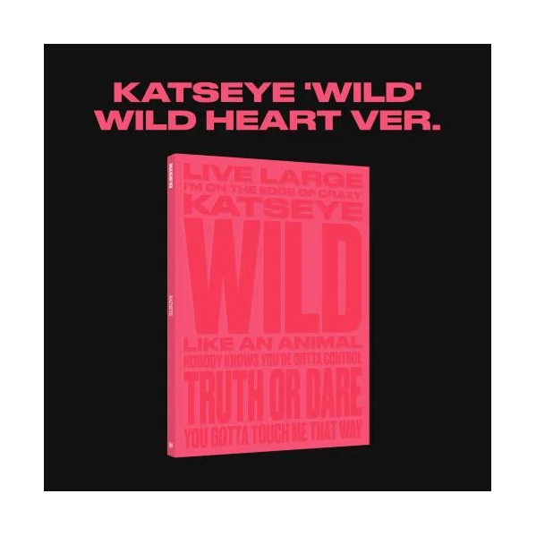 Wild (International Retailer Exclusive) - Katseye - CD