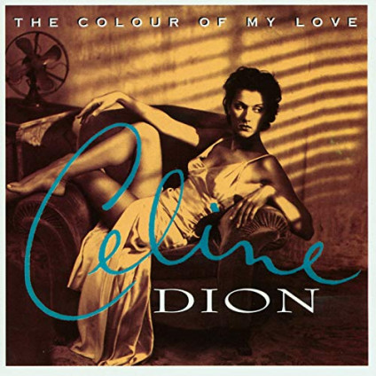 The Colour Of My Love (25Th Anniversary Black Vinyl) - Dion Celine - LP