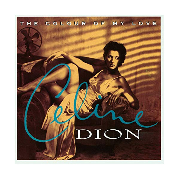The Colour Of My Love (25Th Anniversary Black Vinyl) - Dion Celine - LP