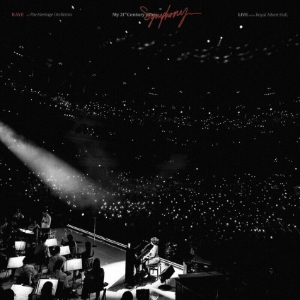 My 21St Century Symphony (Live At The Royal Albert Hall) (Vinyl Clear) - Raye - LP