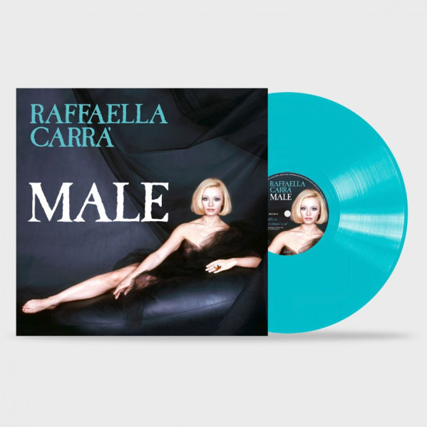 Male (12'' Turquoise 45Rpm) - Carra' Raffaella - 12"