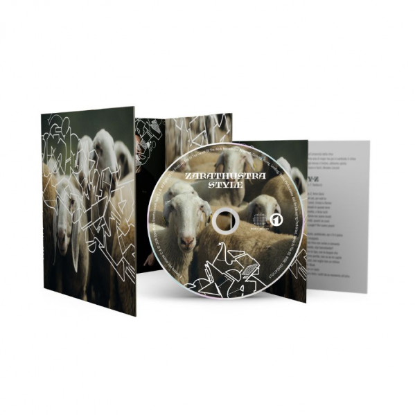Zarathustra Style (Cd Trifold) - Fabri Fibra