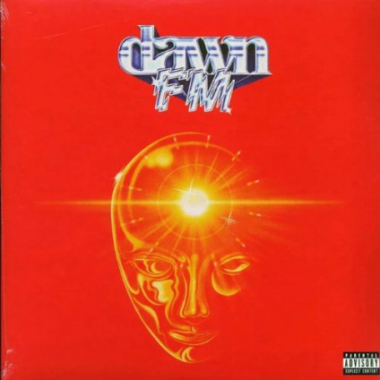 Dawn Fm 2Lp Gat Rare Red Diff Sleeve - Weeknd - LP