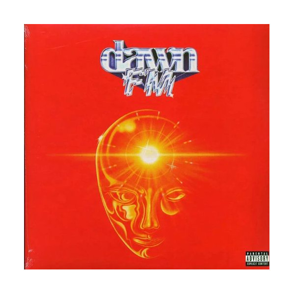 Dawn Fm 2Lp Gat Rare Red Diff Sleeve - Weeknd - LP