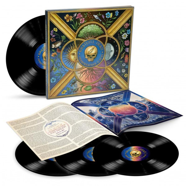 Merriweather 6.30.85 (Box 4 Lp Limited Edt.) - Grateful Dead - LP