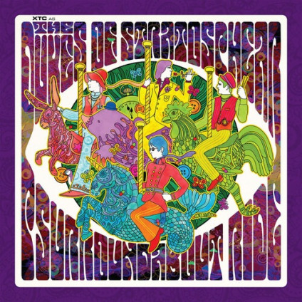 Psurroundabout Ride (B.Ray + Cd) (Dolby Atmos Edt.) - Xtc As Dukes Of Stratosphear - CD