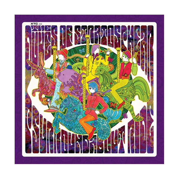 Psurroundabout Ride (B.Ray + Cd) (Dolby Atmos Edt.) - Xtc As Dukes Of Stratosphear - CD