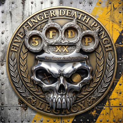 Legacy (Vinyl Yellow) - Five Finger Death Punch - LP