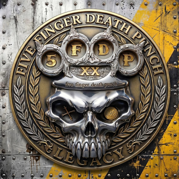Legacy (Vinyl Yellow) - Five Finger Death Punch - LP