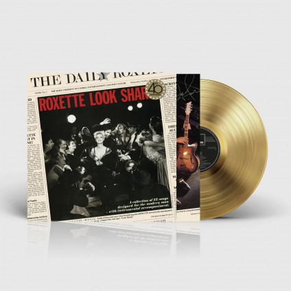 Look Sharp (Vinyl Gold Limited Edt.) - Roxette - LP