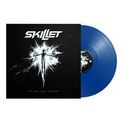After The Storm (Vinyl Blue Ep) - Skillet - LP