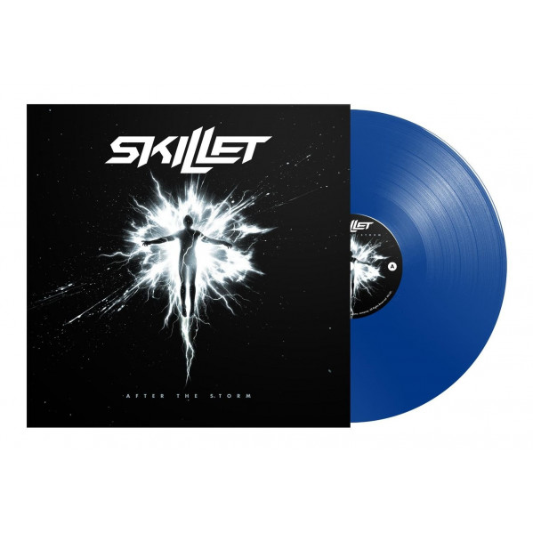 After The Storm (Vinyl Blue Ep) - Skillet - LP