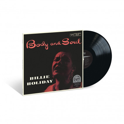 Body And Soul - Holiday Billie - LP