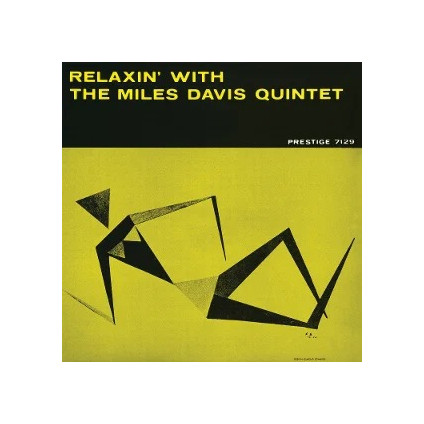 Relaxin' - Davis Miles - LP
