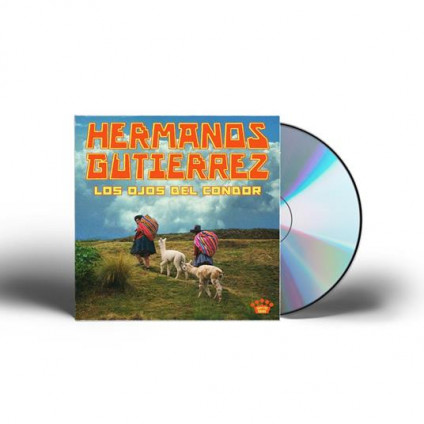Los Ojos Del Condor - Hermanos Gutierrez - CD