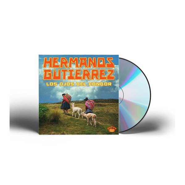 Los Ojos Del Condor - Hermanos Gutierrez - CD