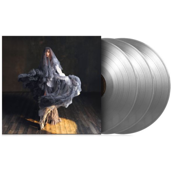 Ma Io Sono Fuoco (Platinum Edition Vinyl Grey) - Annalisa - LP