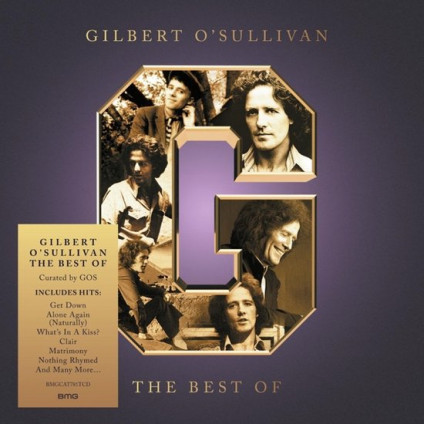 The Best Of - O'Sullivan Gilbert - CD