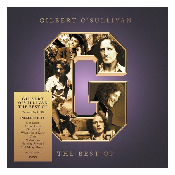 The Best Of - O'Sullivan Gilbert - CD