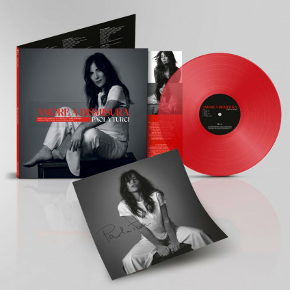 Amore A Dismisura (Collector'S Edition Edizione Ltd Numb Signed Alt Cover) - Turci Paola - LP