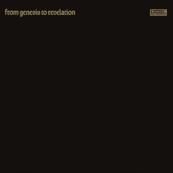 From Genesis To Revelation - Genesis - LP