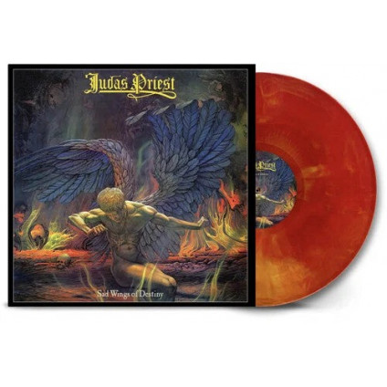 Sad Wings Of Destiny (Original 1976 Masters) (Vinyl Yellow) - Judas Priest - LP