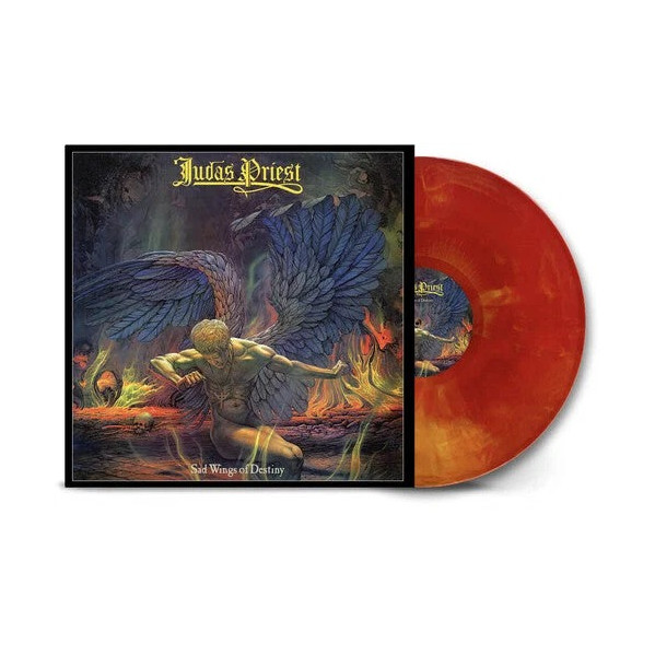 Sad Wings Of Destiny (Original 1976 Masters) (Vinyl Yellow) - Judas Priest - LP