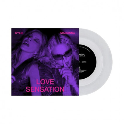Love Sensation (7 Pollici Clear Vinyl) - Madonna