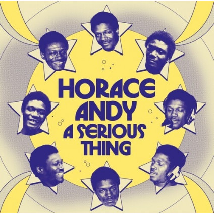 A Serious Thing - Horace Andy - CD
