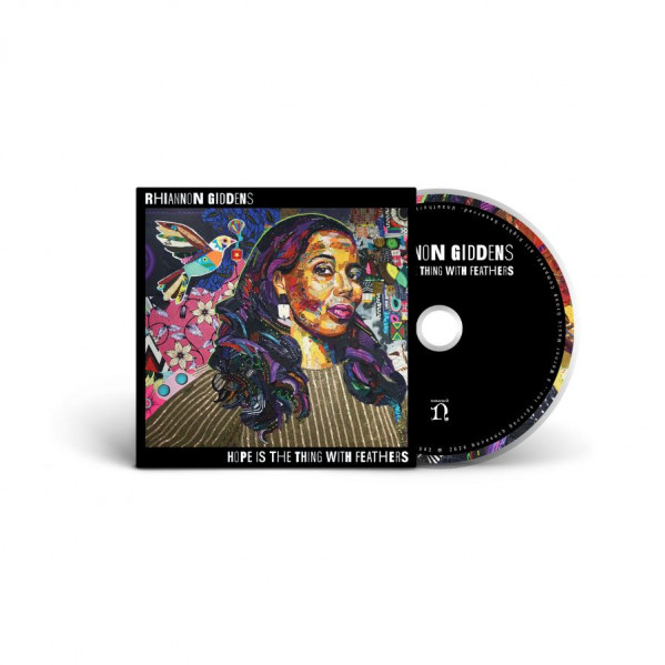 Hope Is The Thing With Feathers - Rhiannon Giddens - CD