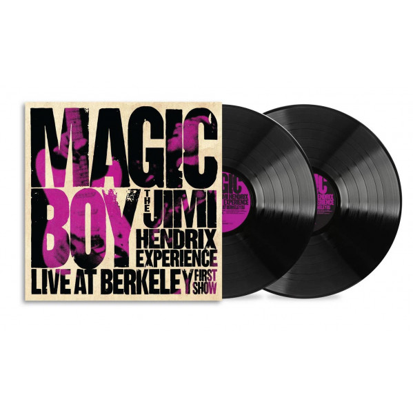 Magic Boy The Jimi Hendrix Experience Live At Berkeley First Show - Hendrix Jimi - LP