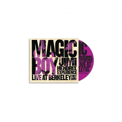Magic Boy The Jimi Hendrix Experience Live At Berkeley First Show - Hendrix Jimi - CD