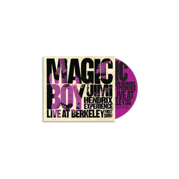 Magic Boy The Jimi Hendrix Experience Live At Berkeley First Show - Hendrix Jimi - CD