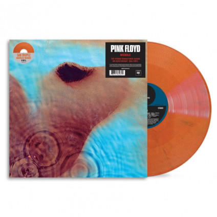 Meddle (Marbled Orange Vinyl) - Pink Floyd - LP