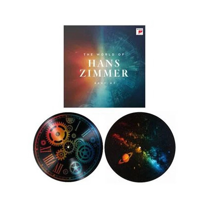 The World Of Hans Zimmer Best Of (Ltd.) - Zimmer Hans - LP