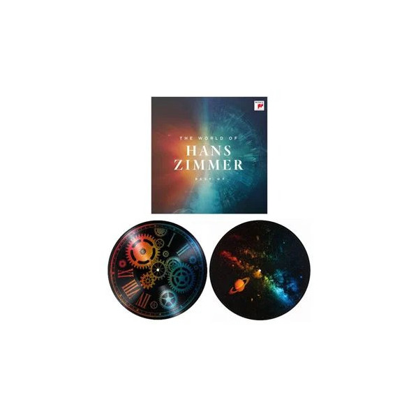 The World Of Hans Zimmer Best Of (Ltd.) - Zimmer Hans - LP